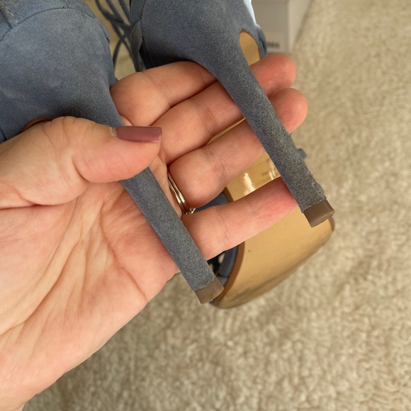 Steve Madden Caged Heels - Picture 6 of 9